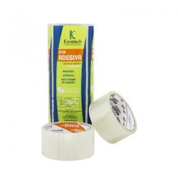 FITA EMPACOTAR KORET TRANSPARENTE 45MMX40M