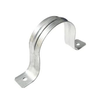 ABRACADEIRA ZINCADA EM U 1-1/4