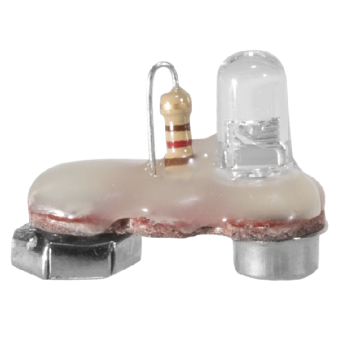 LED PEQUENO 9V