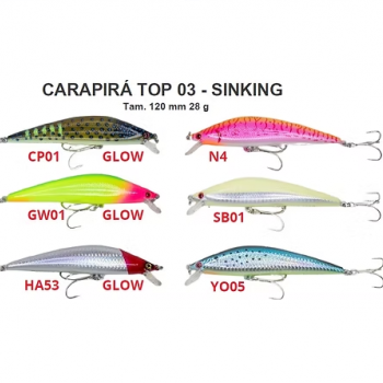 ISCA CAPITAO HOOK TOP3 SIKING 28G 12CM