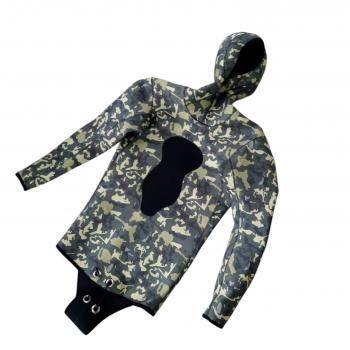 ROUPA DE NEOPRENE FAROL CAMUFLADO 3MM