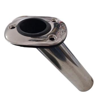 PORTA VARA BARCO INOX INCLINADO