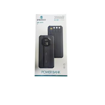 CARREGADOR PORTATIL IMENSO IMS-607D 22.5W 20000MAH