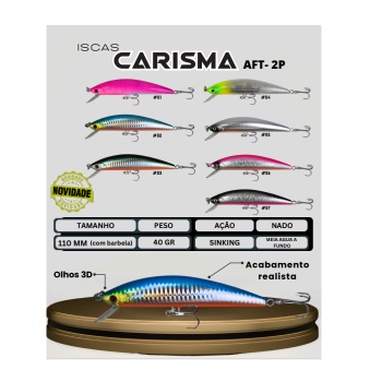 ISCA ARTEMIS CARISMA AFT-02P 40G 11CM