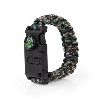 PULSEIRA ALBATROZ PARACORD C03 C/ BUSSOLA