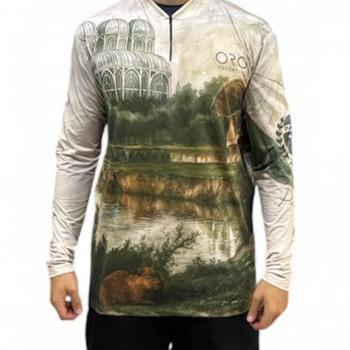 CAMISETA ORO ML REF.494 PARANA  UV50+