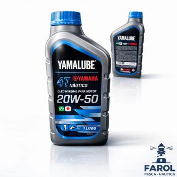 OLEO NAUTICO 4T YAMALUBE 20W50 1L