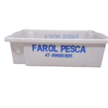 CAIXA PARA PEIXE MS36 45L BRANCO FAROL