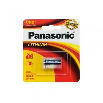 BATERIA CR2 3V PANASONIC LITHIUM