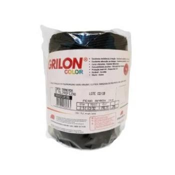 CORDA TRANC PP PRETO 2.5MM 1KG