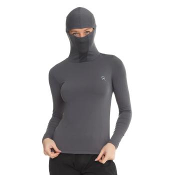 CAMISETA ORO ML FEM. REF.50 NINJA GRAFITE UV50+