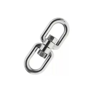 MANILHA DUPLA INOX DESTORCEDOR