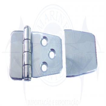 DOBRADICA 5F INOX 76.2X36.5X2MM COBERTO