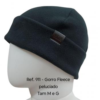GORRO FLEECE PELUCIADO ORO REF.911