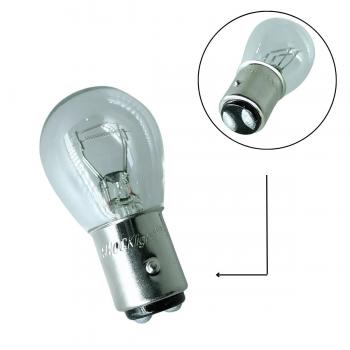 LAMPADA 12V HALOGENA 1141 CINOY 21W 2 POLOS
