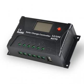 CONTROLADOR DE CARGA PWM SR-HP2420-S 20A