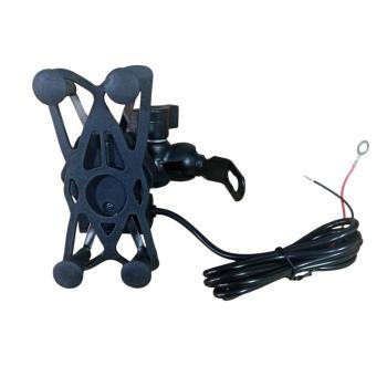 SUPORT E CARREGADOR CELULAR MOTO B-MAX BMG-20