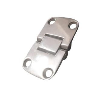 DOBRADICA BANCADA PLANA INOX 4 FUROS 70X40X3MM