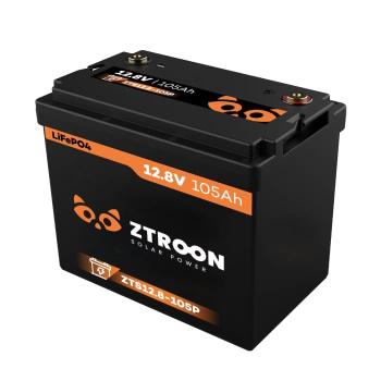 BATERIA DE LITIO ZTROON 105AH 12V