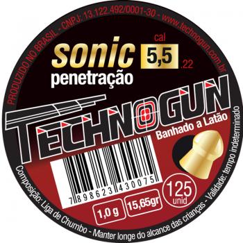 CHUMBINHO TECHNOGUN SONIC 5.5 C/125