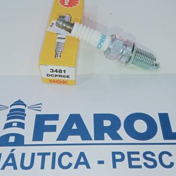 VELA DE IGNICAO NGK DCPR6E