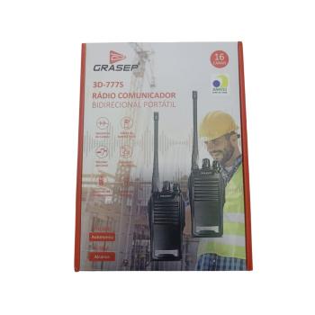 RADIO WALK TALK GRASEP 3D-777S 16 CN