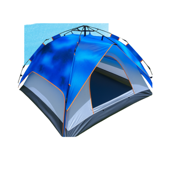 BARRACA OCEAN KING XK06 5 PESSOAS AZUL