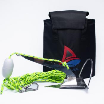 ANCORA ALFA INOX 1.4KG KIT*