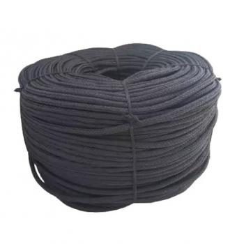 CORDA POLIETILENO PRETO TRANCADA