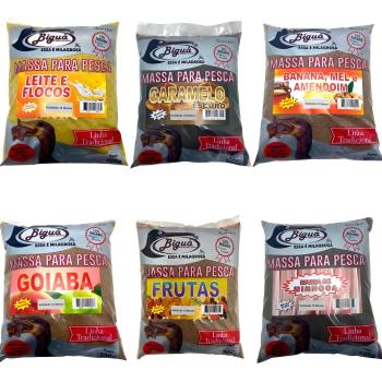 MASSA BIGUA PARA PESCA 500GR