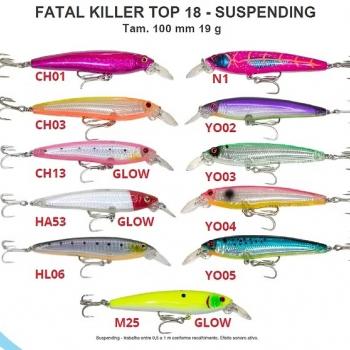 ISCA CAPITAO HOOK TOP18 19G 10CM