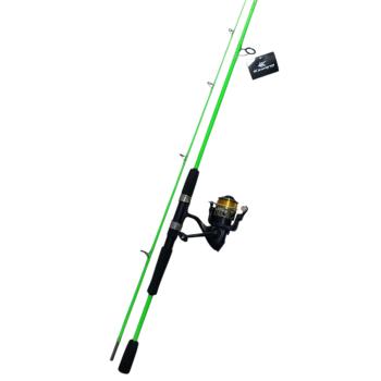 KIT VARA FAROL VERDE 1.80 C/ LINHA