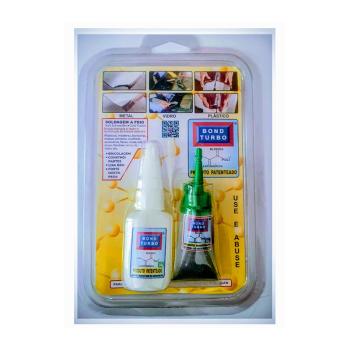 COLA BOND TURBO KIT SOLDA A+B 20G