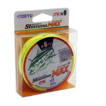 LINHA DEYU X8 PE AMARELO 150M