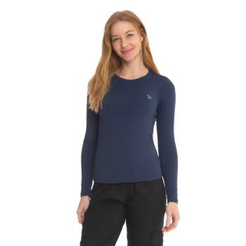 CAMISETA ORO ML  REF.101 FEM AZ JEANS REP. INSETO UV50+
