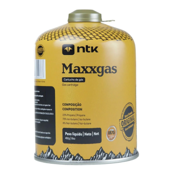 CARGA DE GAS NTK MAXX GAS