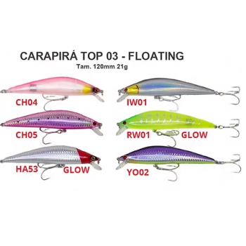 ISCA CAPITAO HOOK TOP3 21G 12CM