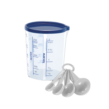 COPO MEDIDOR PLASTICO 400ML