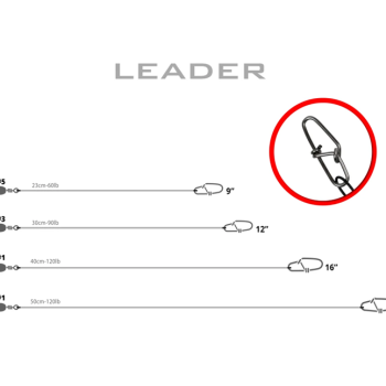 LEADER MARINE BLACK UNIDADE