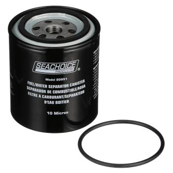 FILTRO DE GASOLINA SEACHOICE 20951 10MICRON