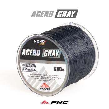 LINHA PNC ACERO GRAY 600M