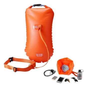 BOIA NATACAO MARJAQE ESTANQUE LARANJA