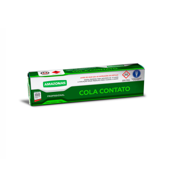 COLA DE CONTATO AMAZONAS C/TOLUOL 75GR