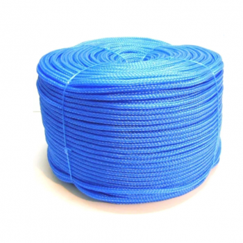 CORDA POLIETILENO AZUL TRANCADA
