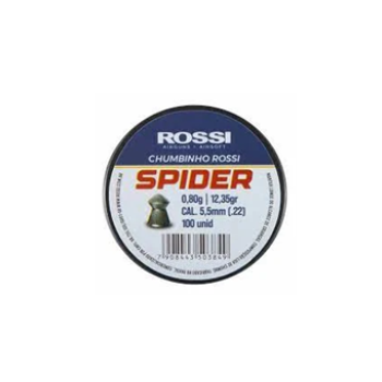 CHUMBINHO CARABINA 5.5 ROSSI SPIDER C/100