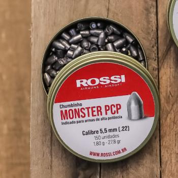 CHUMBINHO ROSSI MONSTER 5.5 C/150