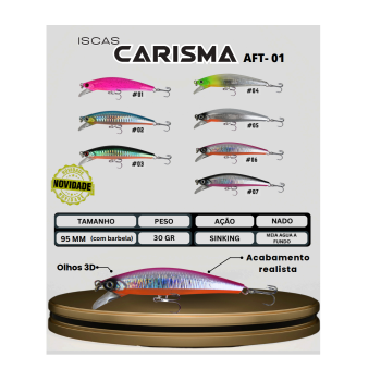 ISCA ARTEMIS CARISMA AFT-01 30G 9.5CM