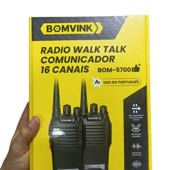 RADIO BOMVINIK UHF/VHF 5W C/2