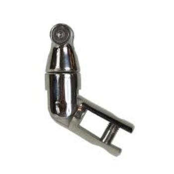 CONECTOR DE CORRENTE DESTORCEDOR ARTICULADO INOX LIFEK 6/8MM