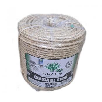 CORDA SISAL 8MM MT